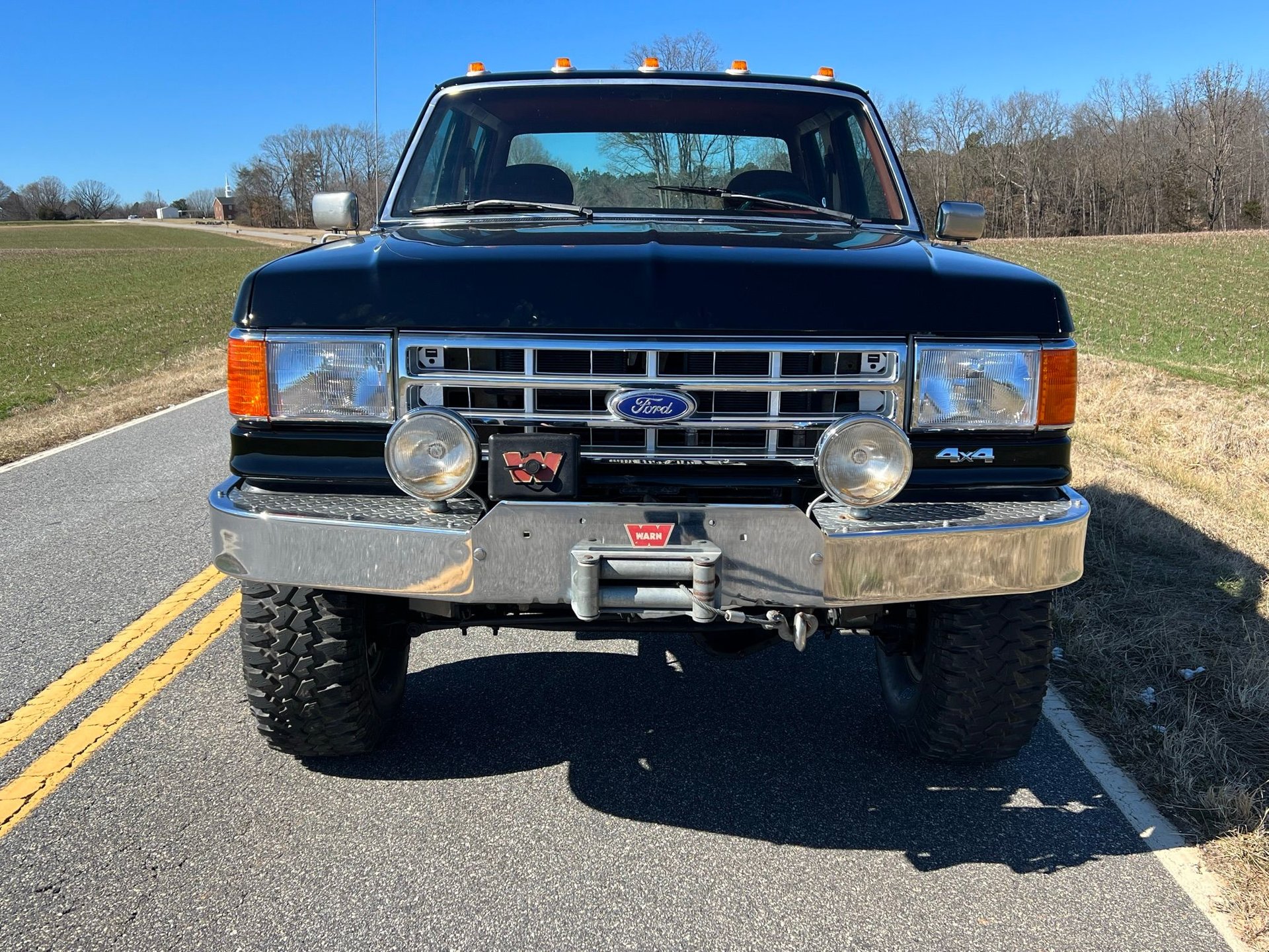 Sold: 1988 Ford F-350 XLT Lariat