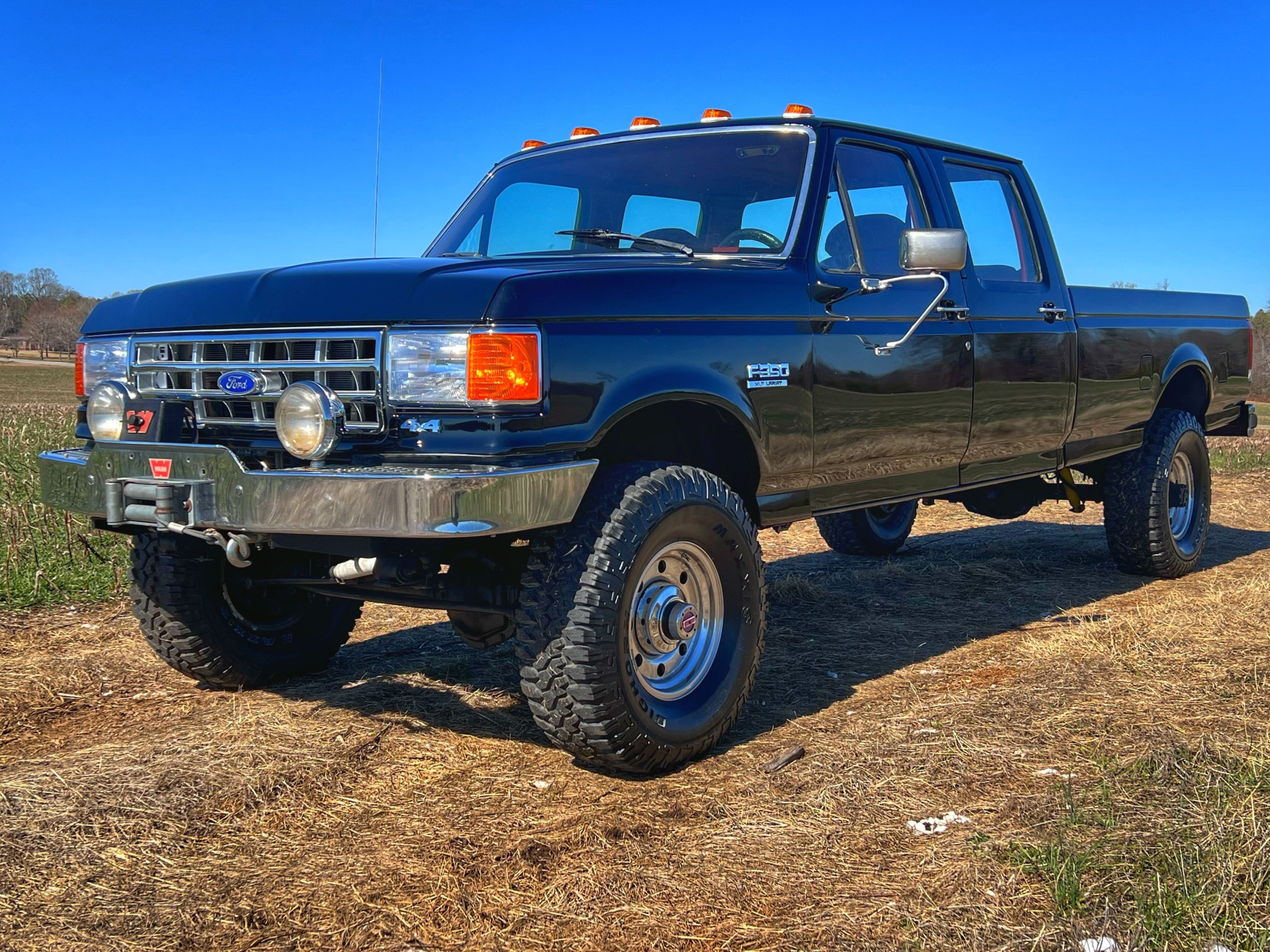Sold: 1988 Ford F-350 XLT Lariat