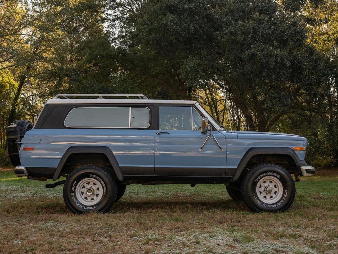 Sold: 1980 Jeep Cherokee Chief