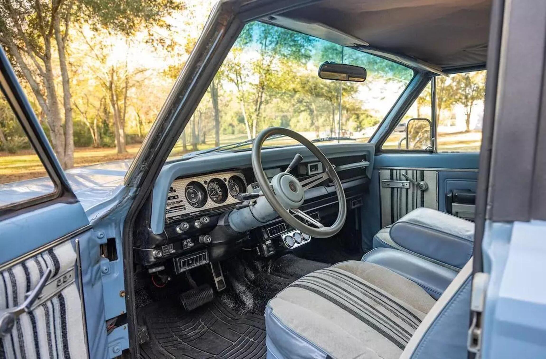 Sold: 1980 Jeep Cherokee Chief