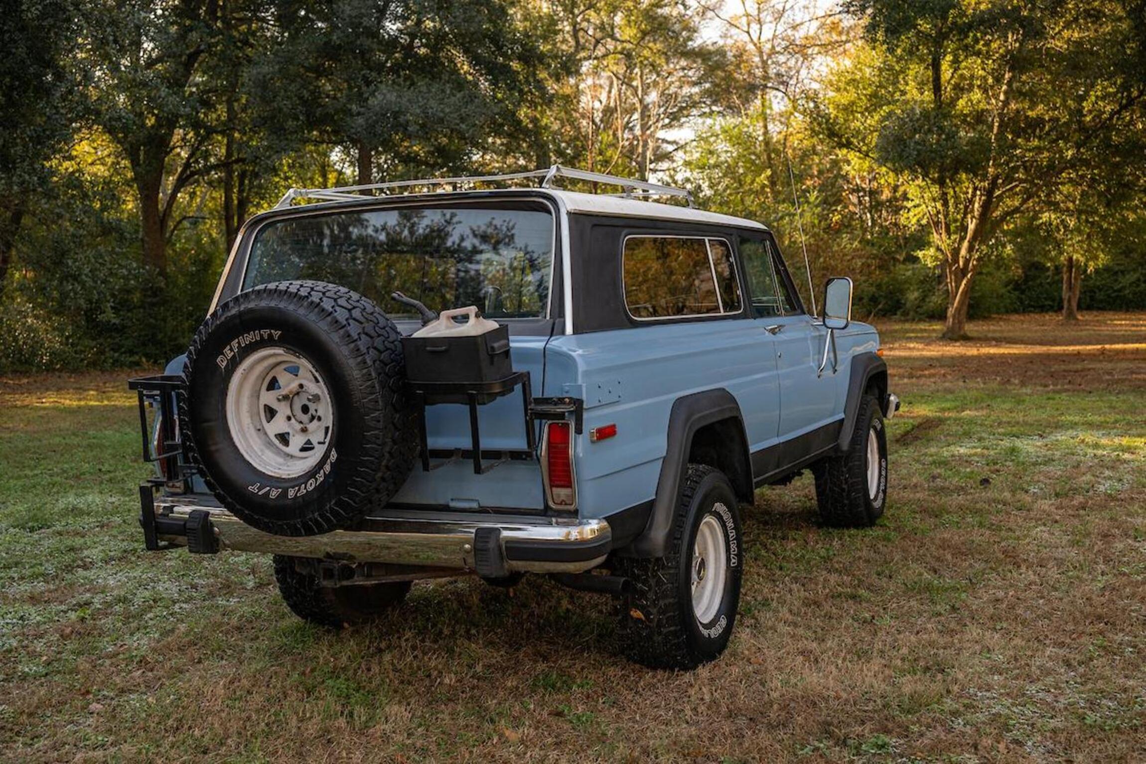 Sold: 1980 Jeep Cherokee Chief