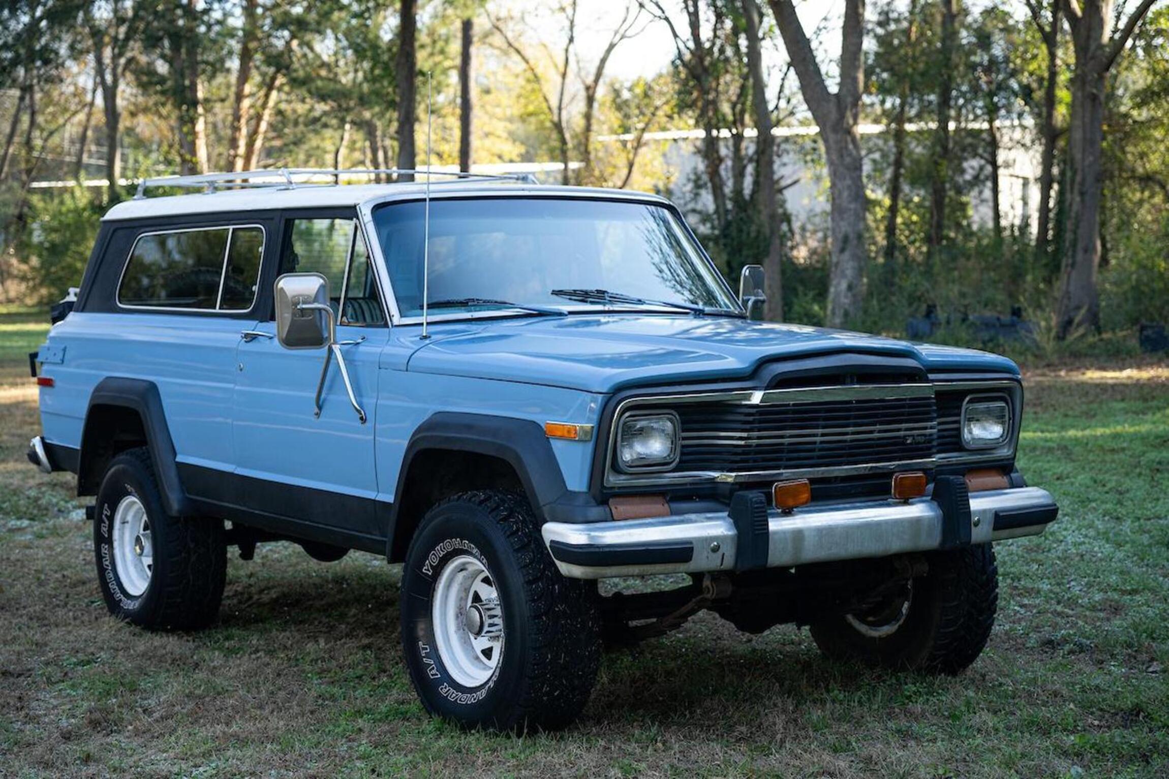 Sold: 1980 Jeep Cherokee Chief