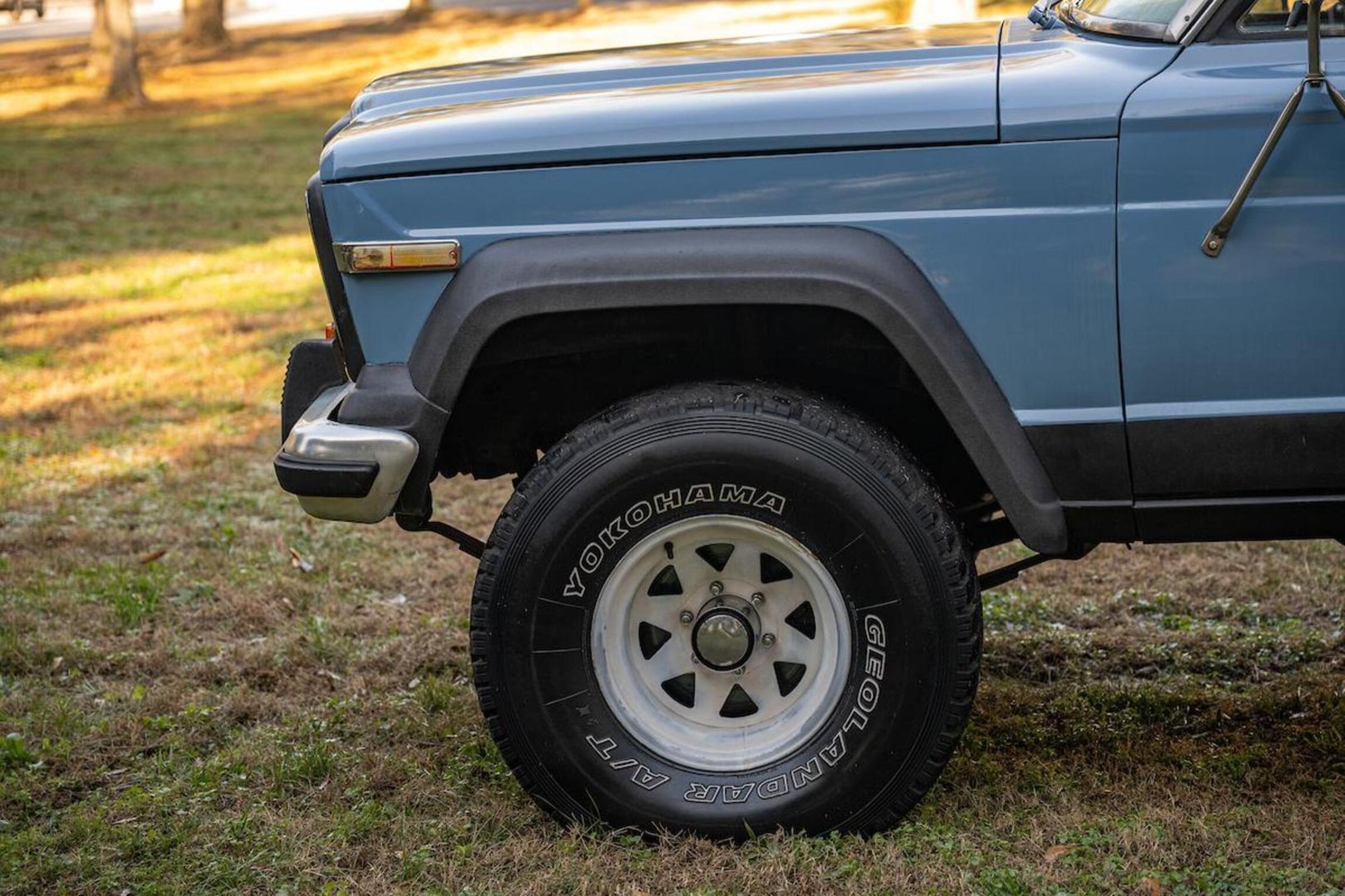 Sold: 1980 Jeep Cherokee Chief