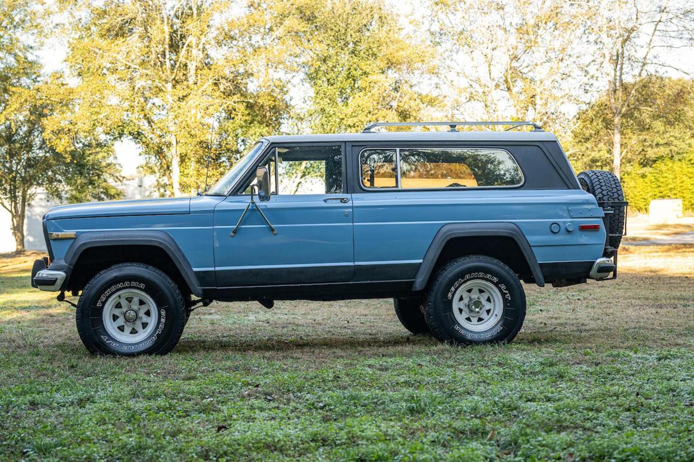 Sold: 1980 Jeep Cherokee Chief