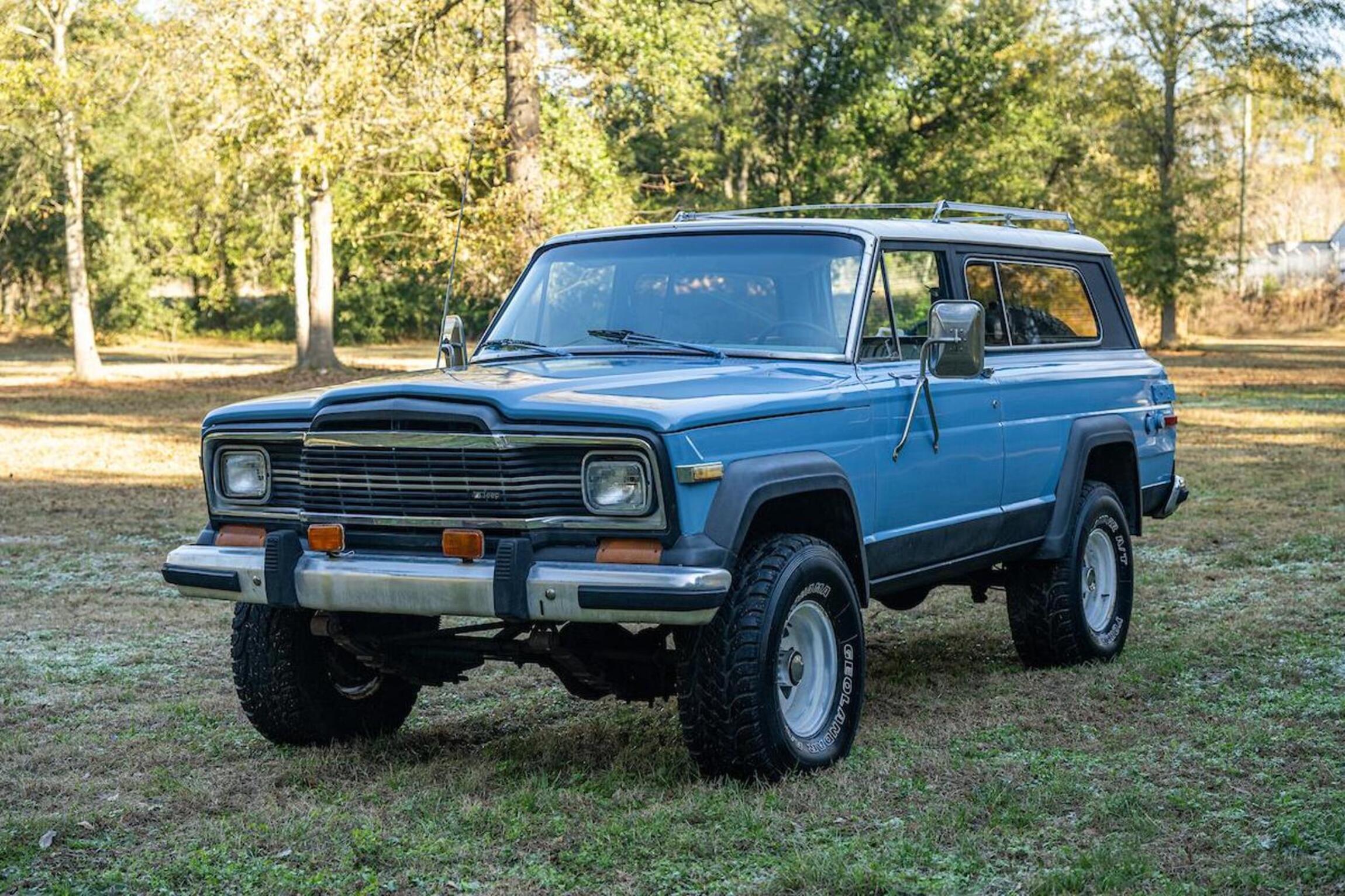 Sold: 1980 Jeep Cherokee Chief