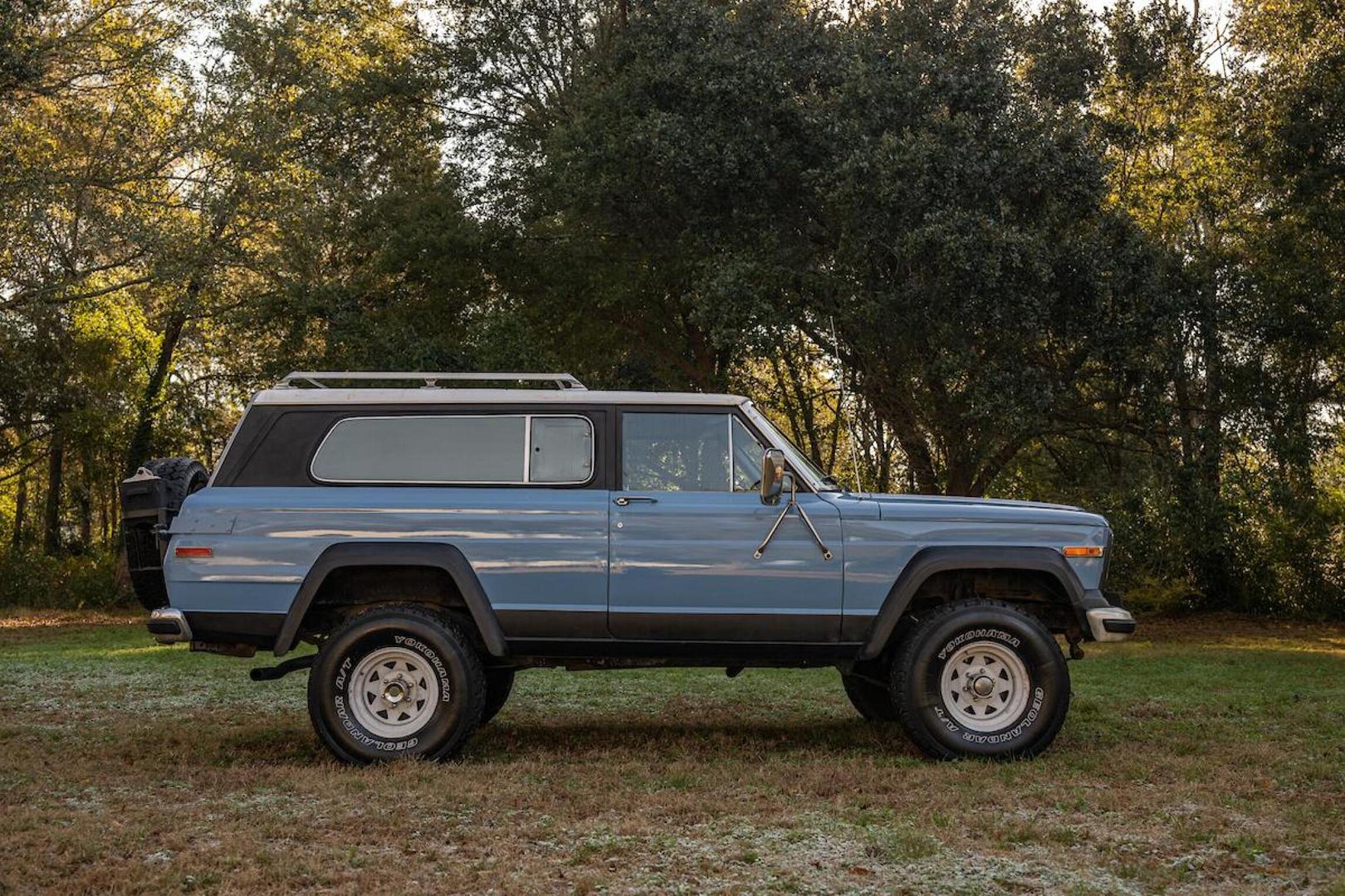 Sold: 1980 Jeep Cherokee Chief