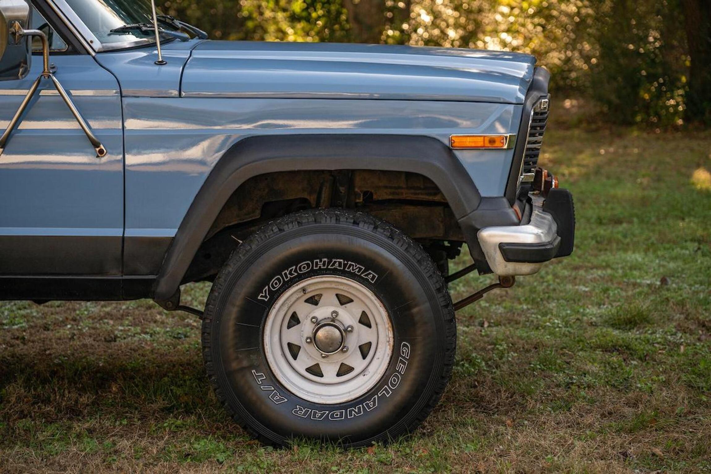 Sold: 1980 Jeep Cherokee Chief