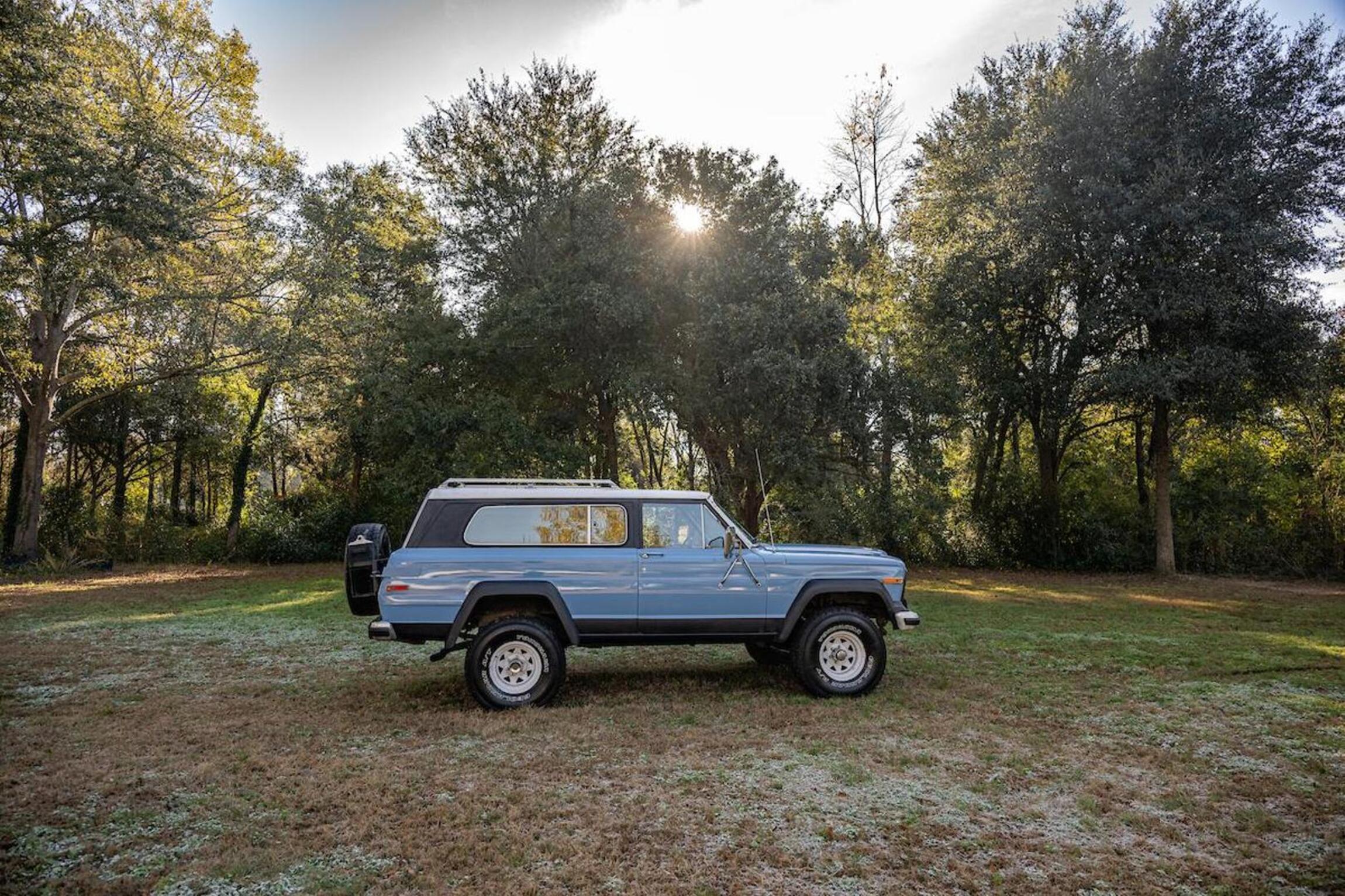 Sold: 1980 Jeep Cherokee Chief