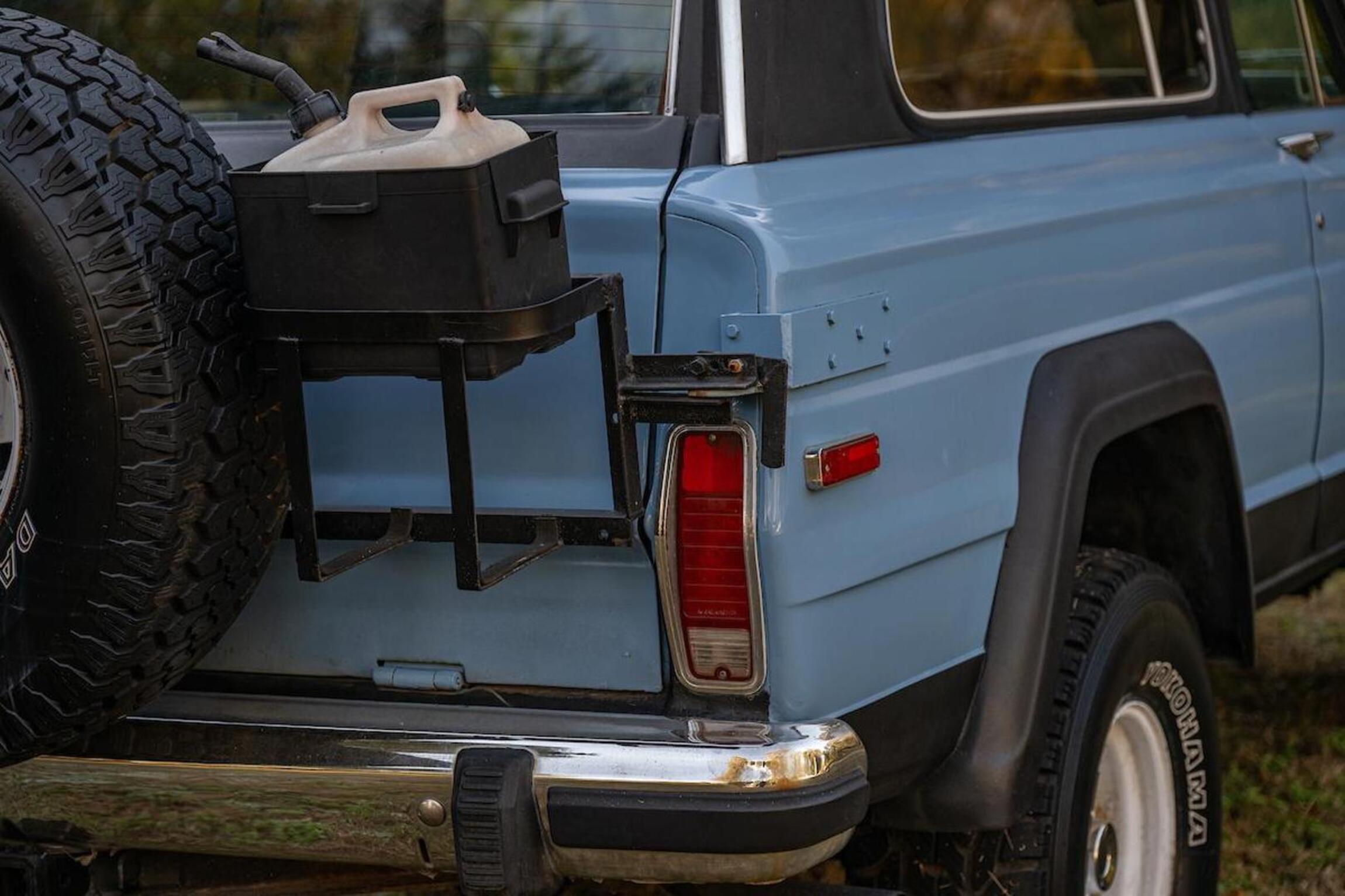 Sold: 1980 Jeep Cherokee Chief