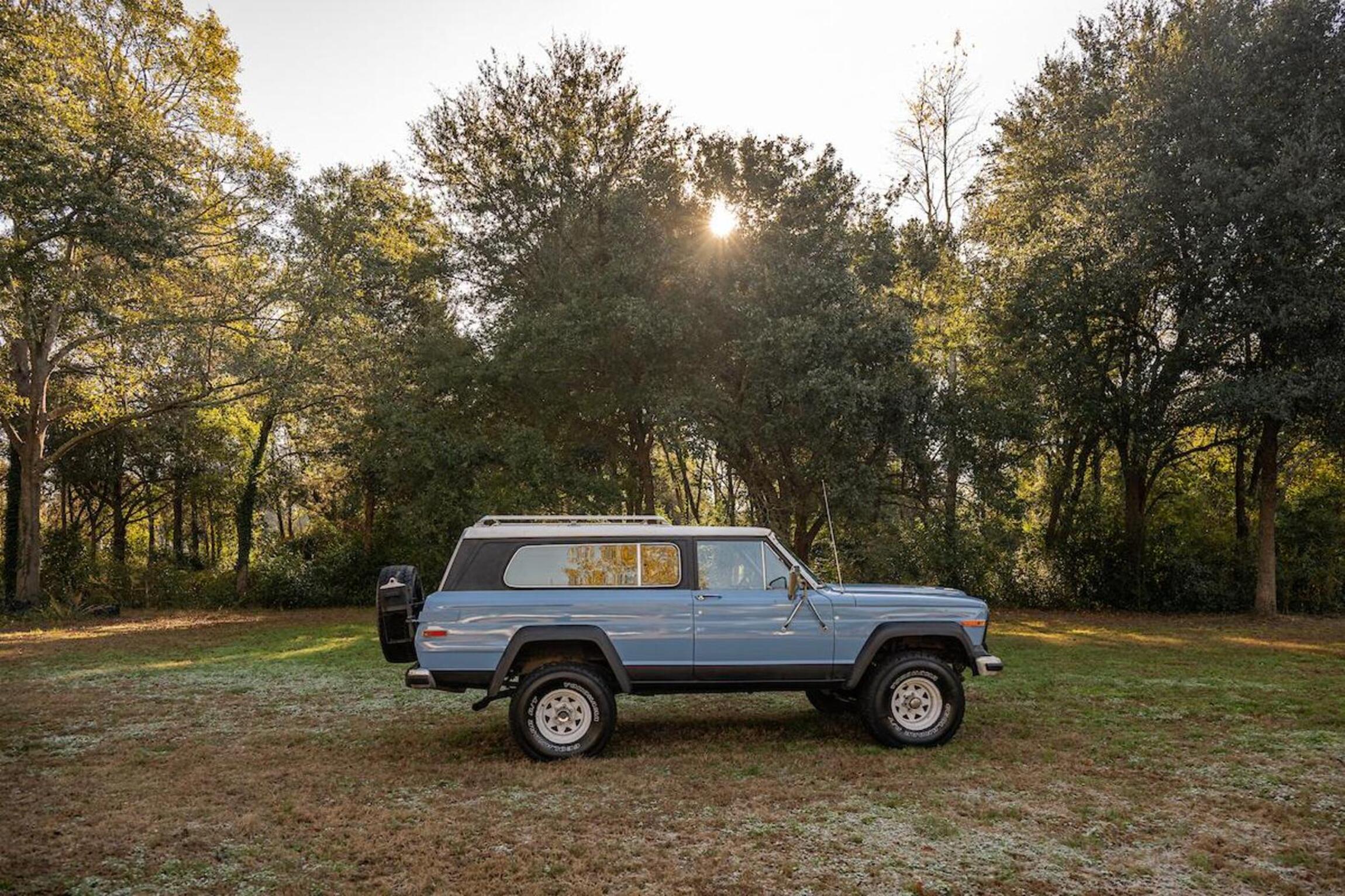 Sold: 1980 Jeep Cherokee Chief