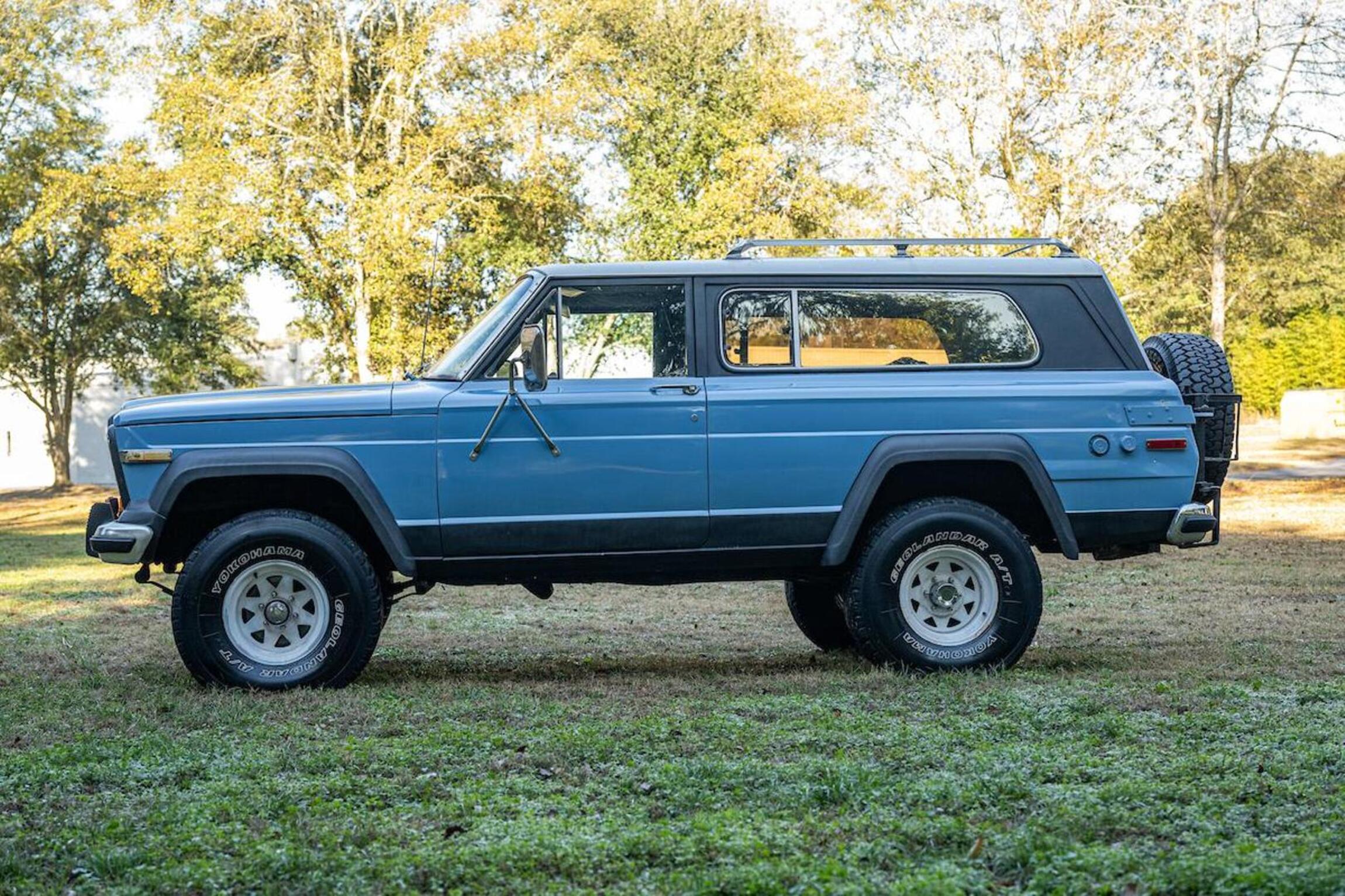 Sold: 1980 Jeep Cherokee Chief
