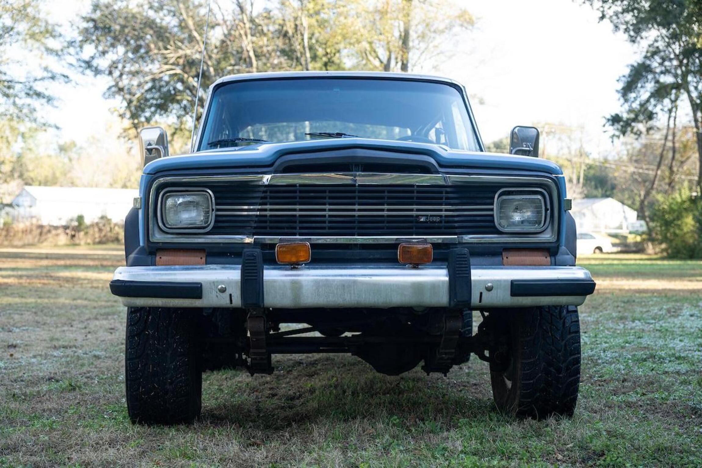 Sold: 1980 Jeep Cherokee Chief