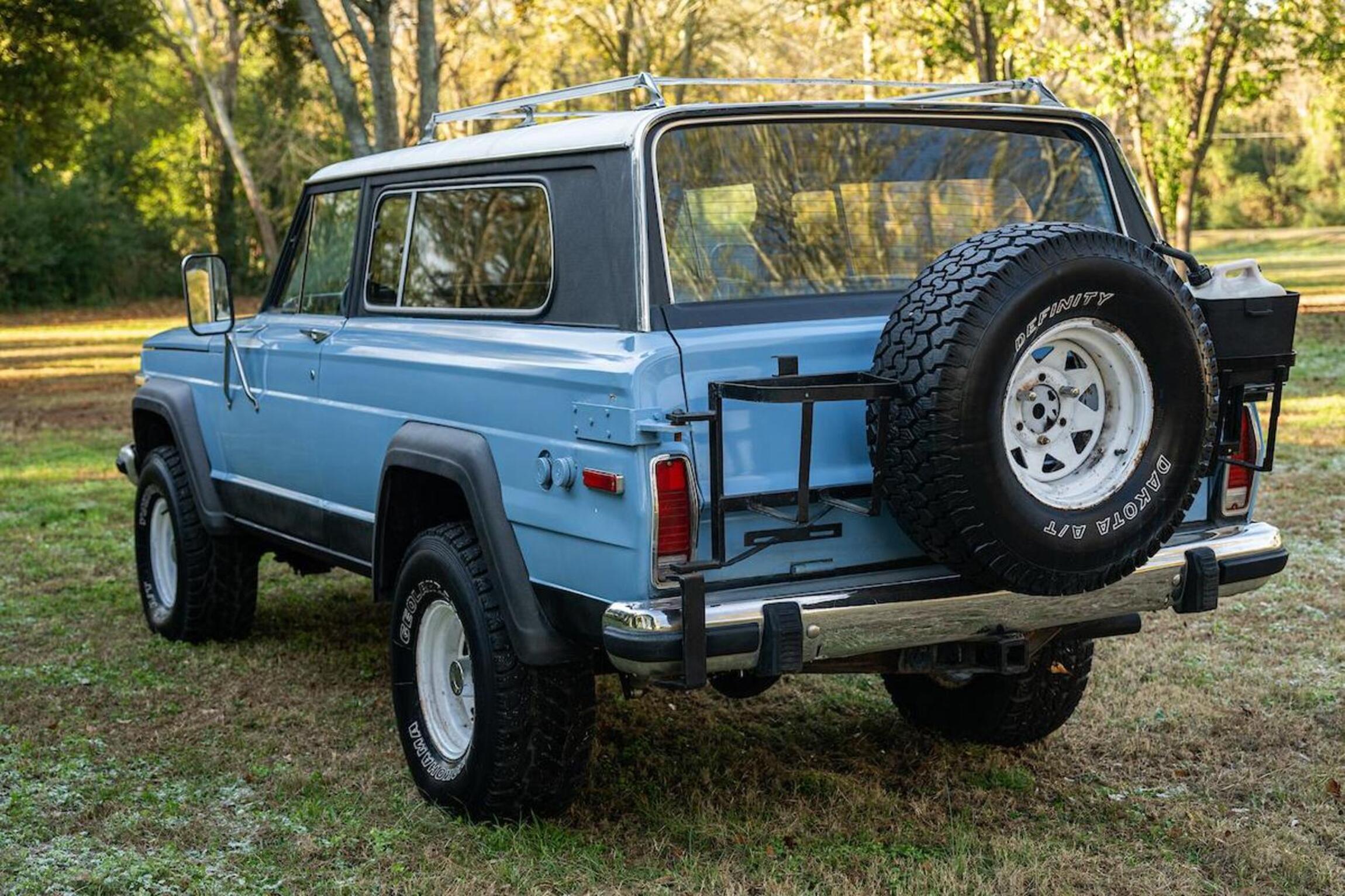 Sold: 1980 Jeep Cherokee Chief