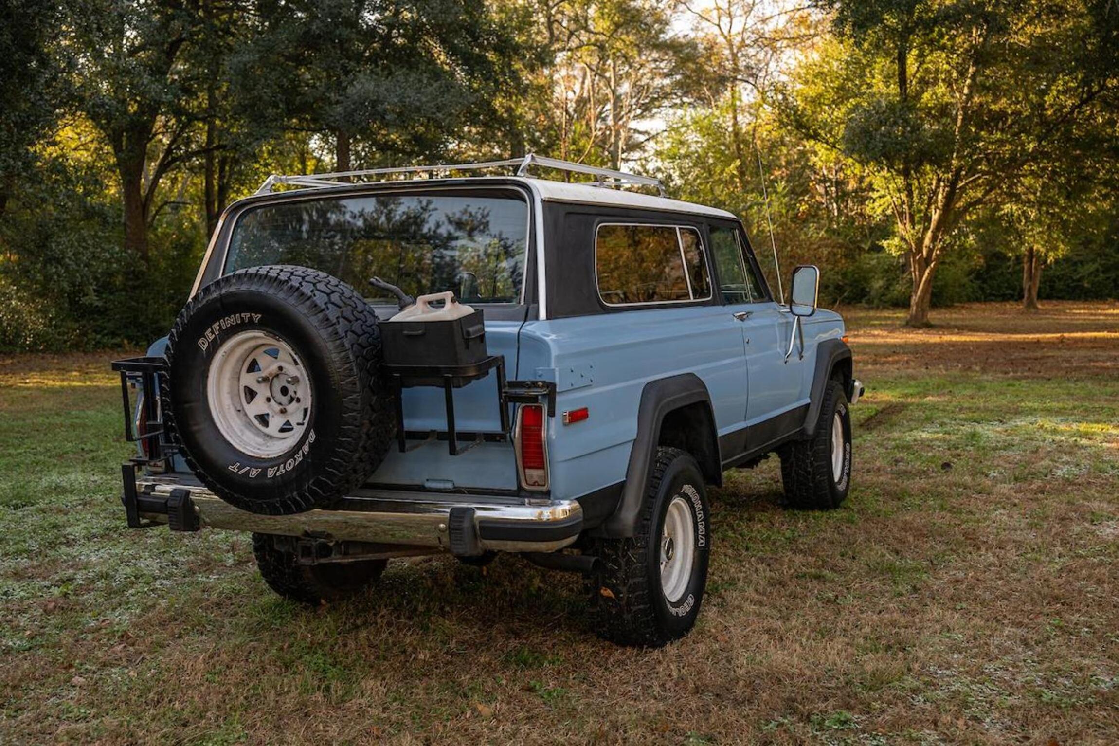 Sold: 1980 Jeep Cherokee Chief