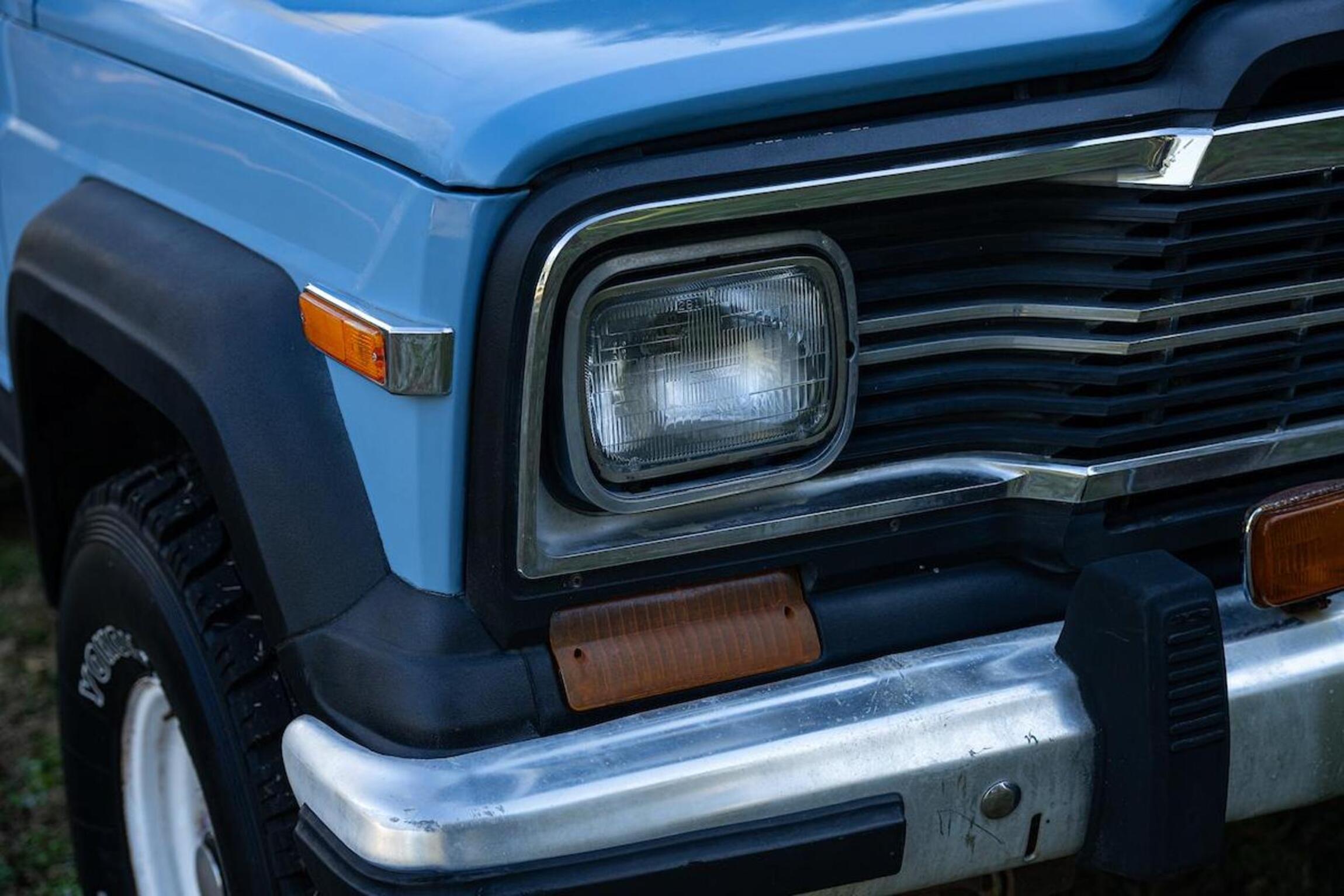 Sold: 1980 Jeep Cherokee Chief