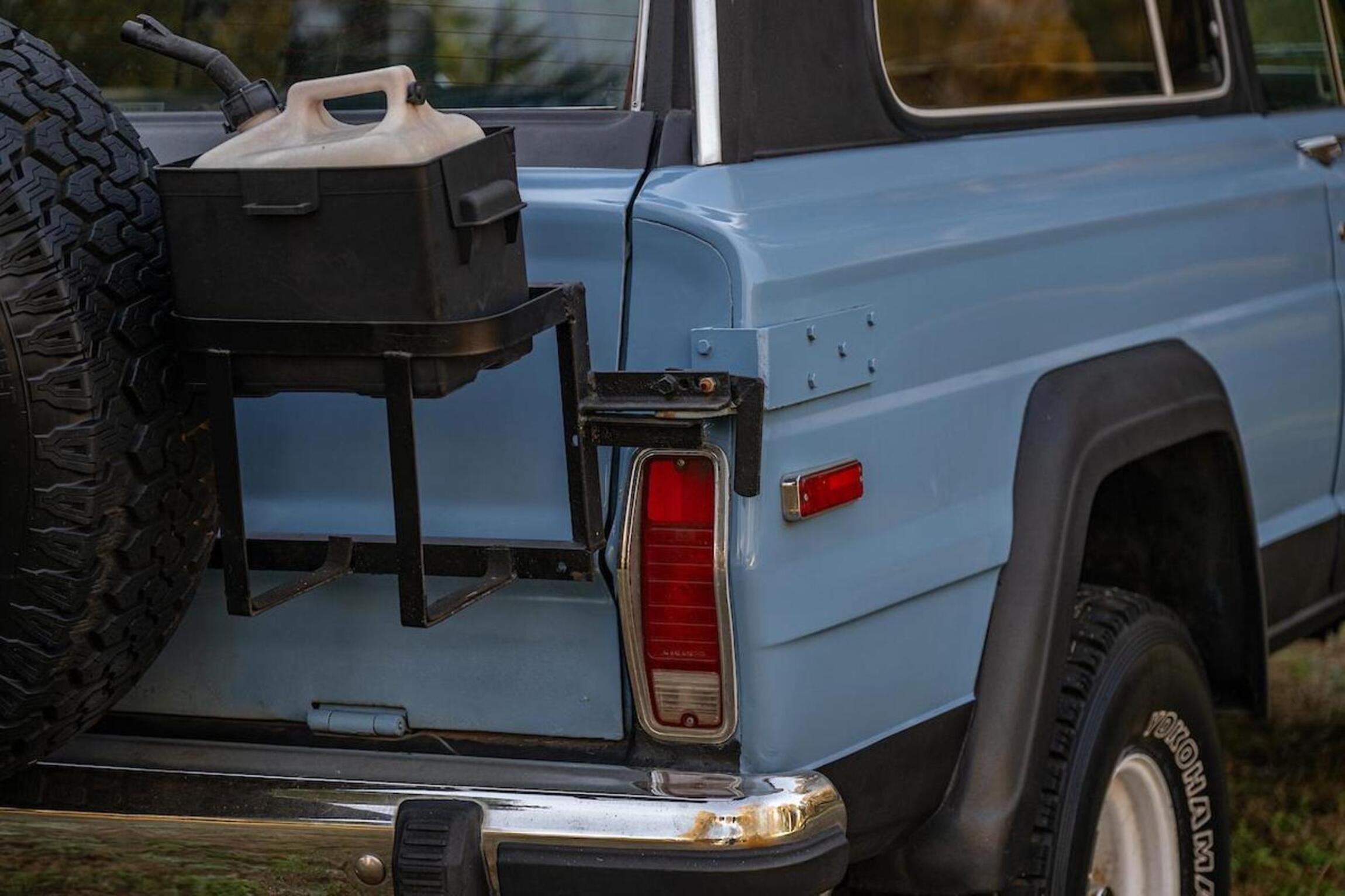 Sold: 1980 Jeep Cherokee Chief