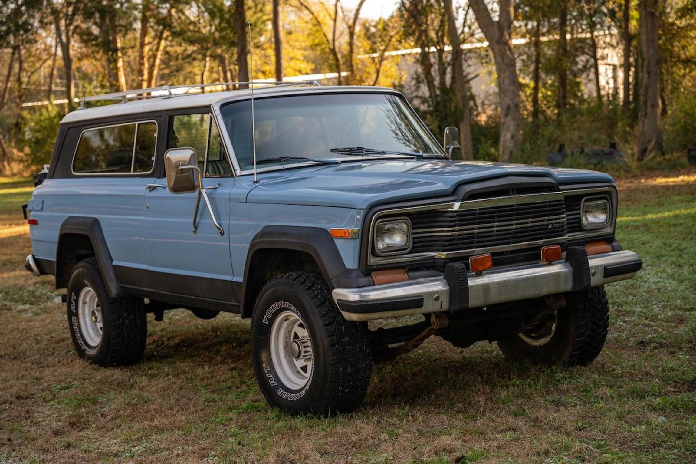 Sold: 1980 Jeep Cherokee Chief
