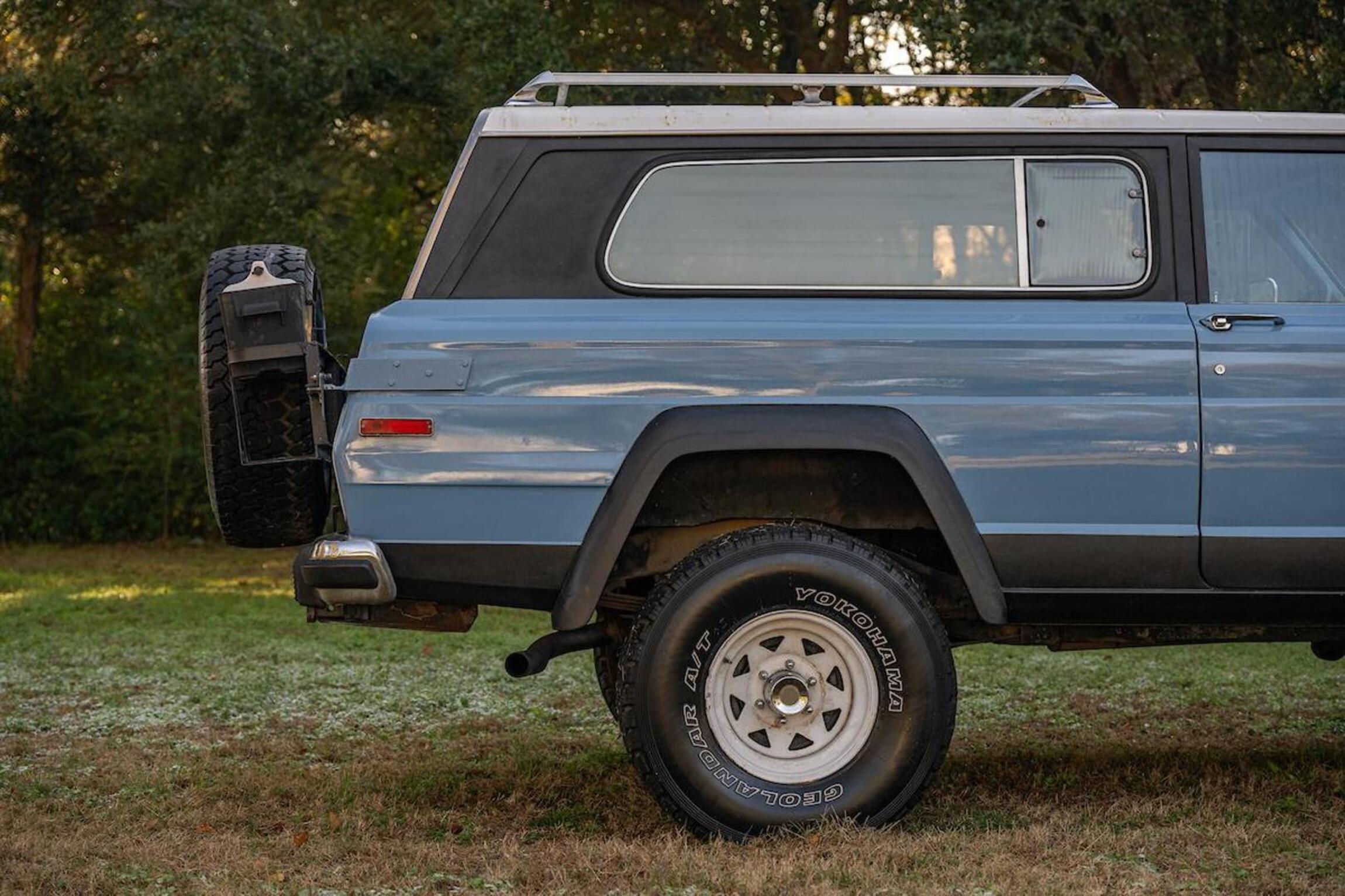 Sold: 1980 Jeep Cherokee Chief