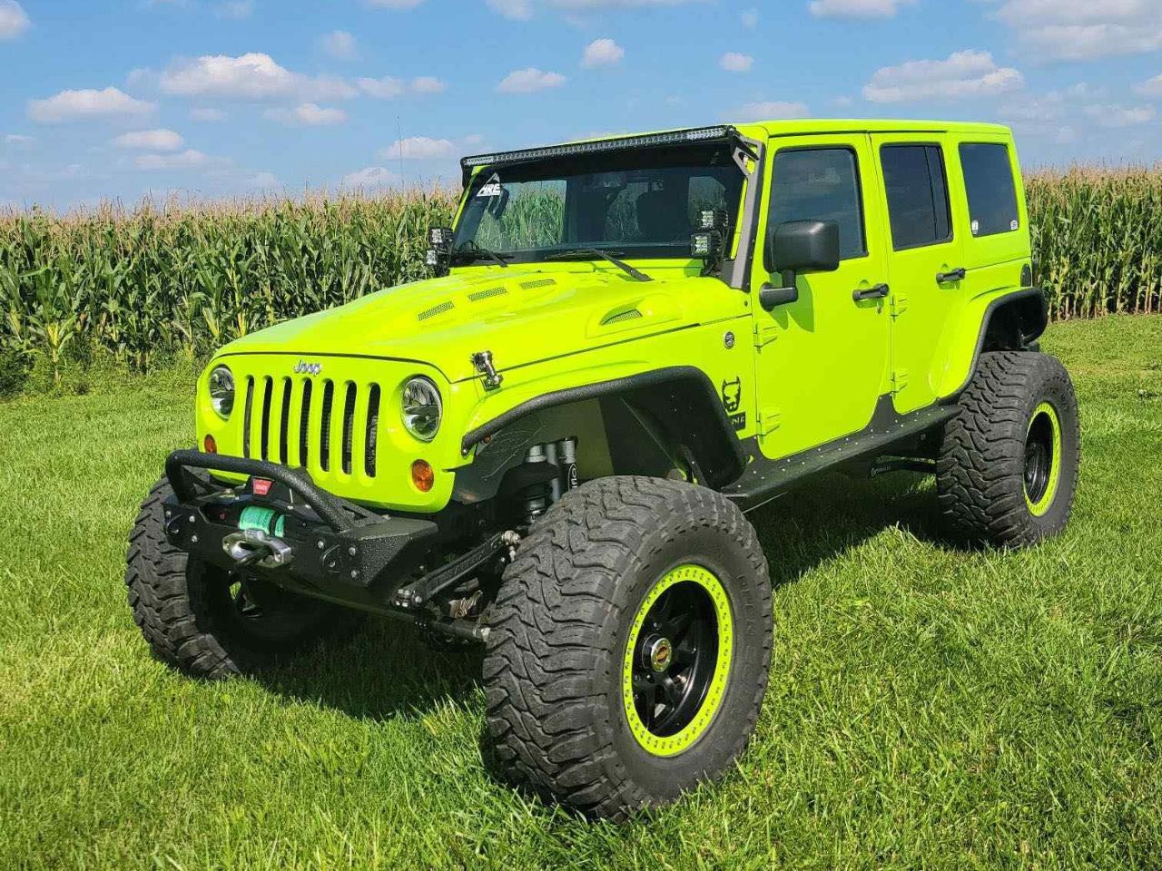 Sold: LS3-Powered 2013 Jeep Wrangler Unlimited Sahara-1