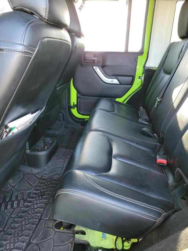 Sold: LS3-Powered 2013 Jeep Wrangler Unlimited Sahara