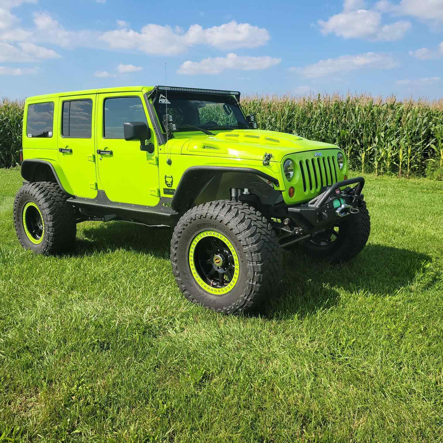 Sold: LS3-Powered 2013 Jeep Wrangler Unlimited Sahara