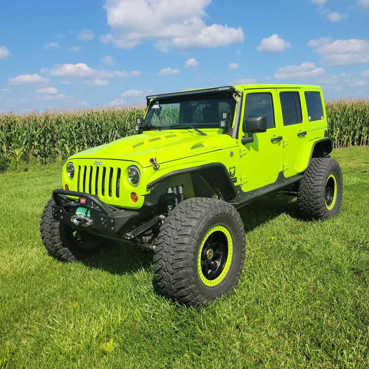 Sold: LS3-Powered 2013 Jeep Wrangler Unlimited Sahara