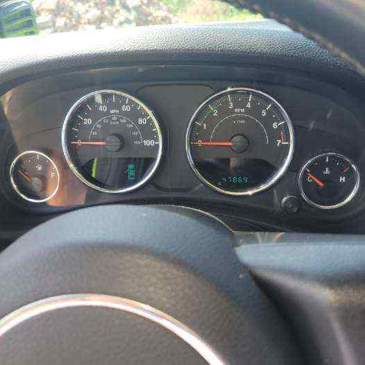 Sold: LS3-Powered 2013 Jeep Wrangler Unlimited Sahara