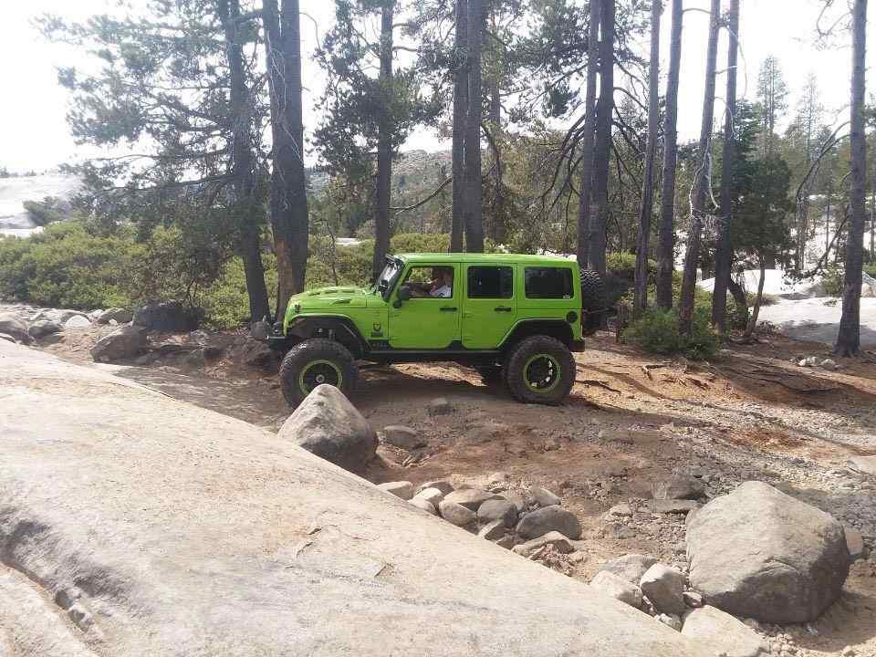 Sold: LS3-Powered 2013 Jeep Wrangler Unlimited Sahara