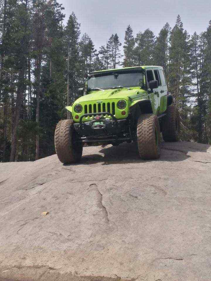 Sold: LS3-Powered 2013 Jeep Wrangler Unlimited Sahara