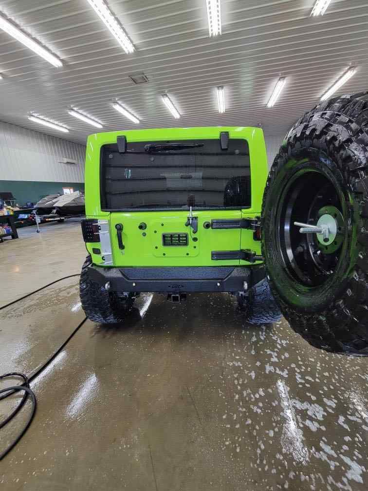 Sold: LS3-Powered 2013 Jeep Wrangler Unlimited Sahara