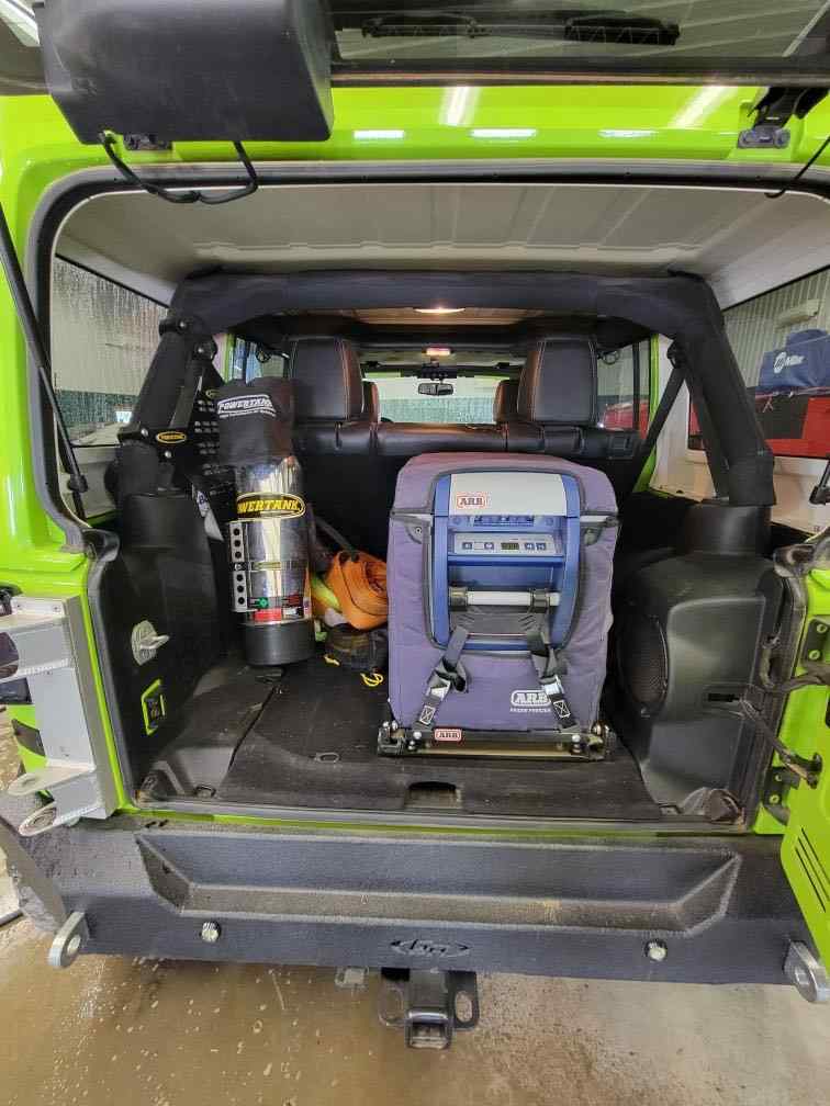 Sold: LS3-Powered 2013 Jeep Wrangler Unlimited Sahara