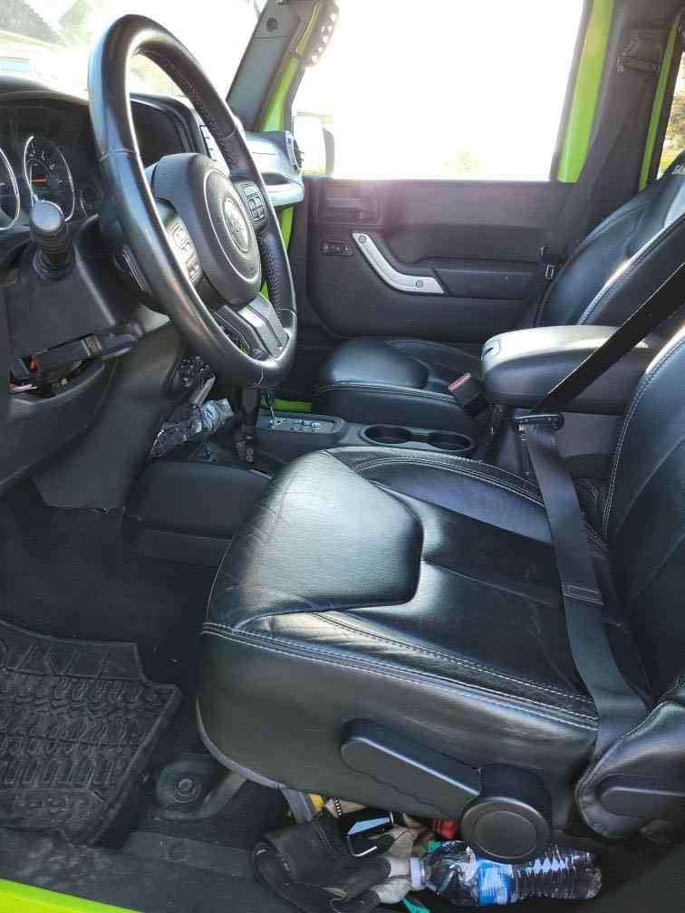 Sold: LS3-Powered 2013 Jeep Wrangler Unlimited Sahara - 4