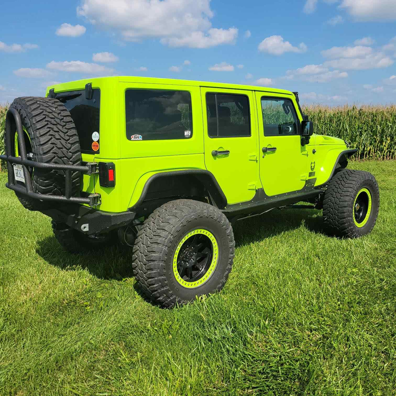 Sold: LS3-Powered 2013 Jeep Wrangler Unlimited Sahara