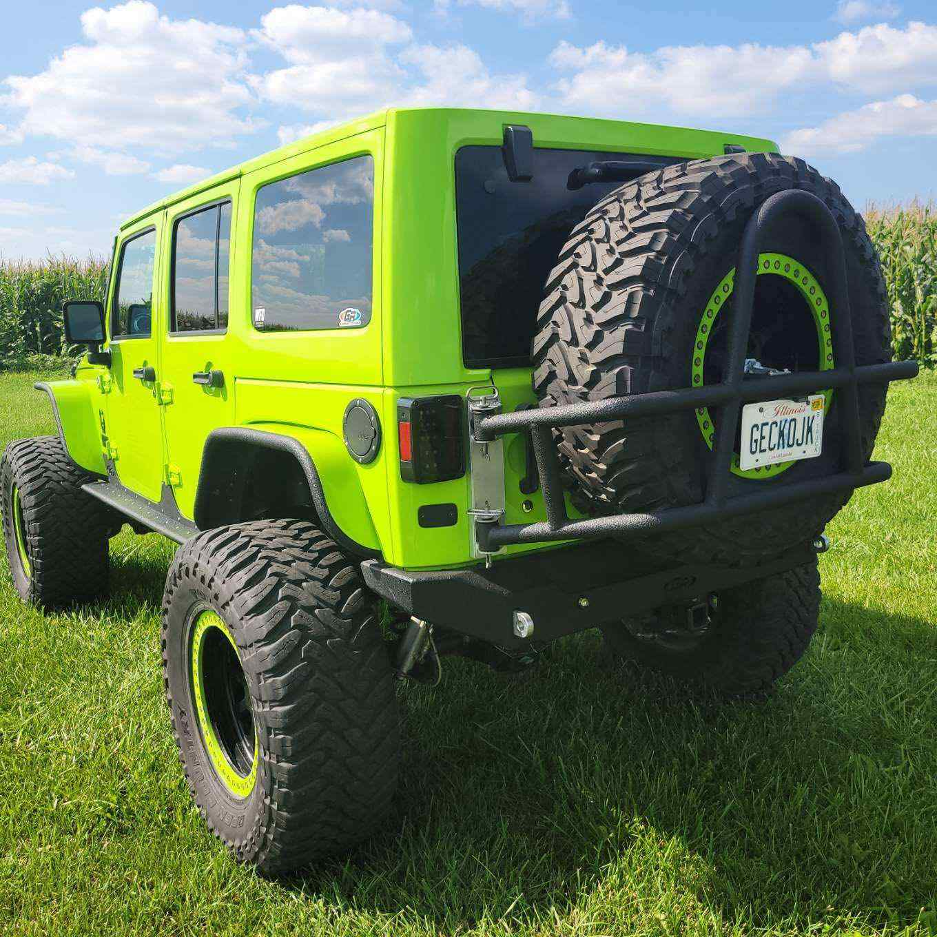 Sold: LS3-Powered 2013 Jeep Wrangler Unlimited Sahara