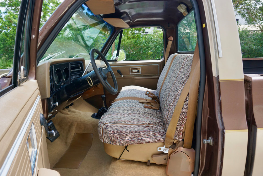 Sold: 1979 Chevrolet K10 4x4