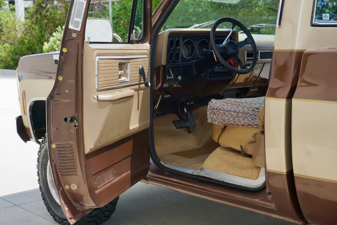 Sold: 1979 Chevrolet K10 4x4