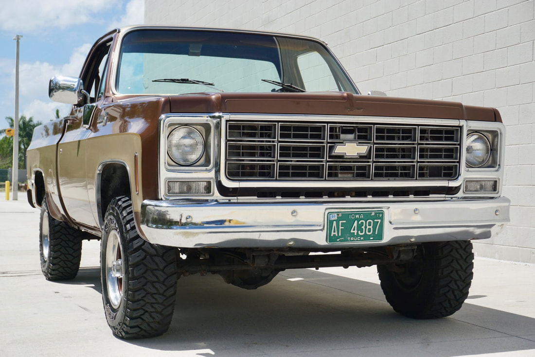 Sold: 1979 Chevrolet K10 4x4