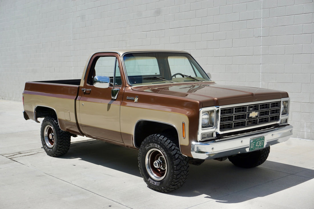Sold: 1979 Chevrolet K10 4x4