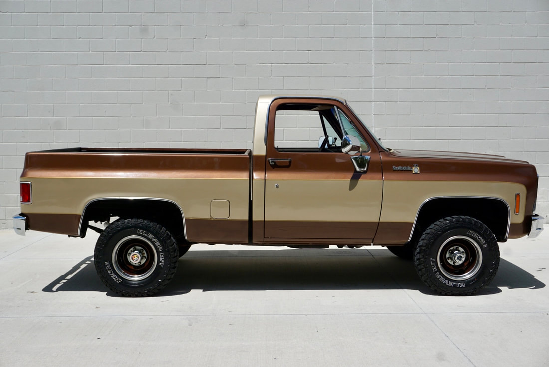 Sold: 1979 Chevrolet K10 4x4