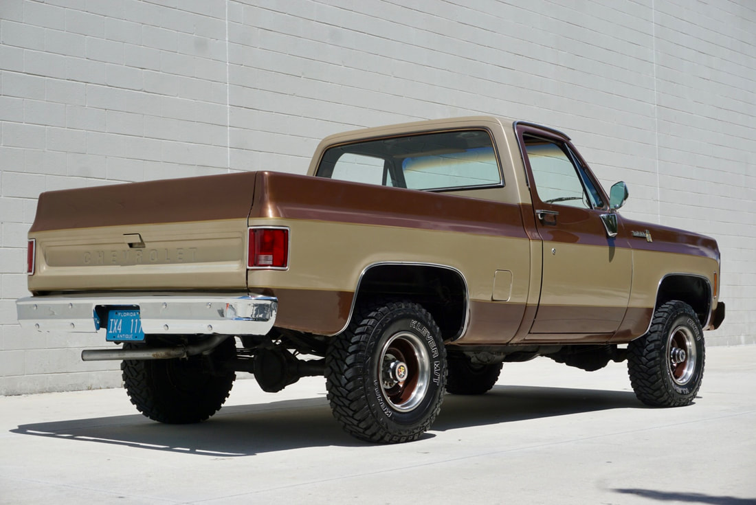 Sold: 1979 Chevrolet K10 4x4