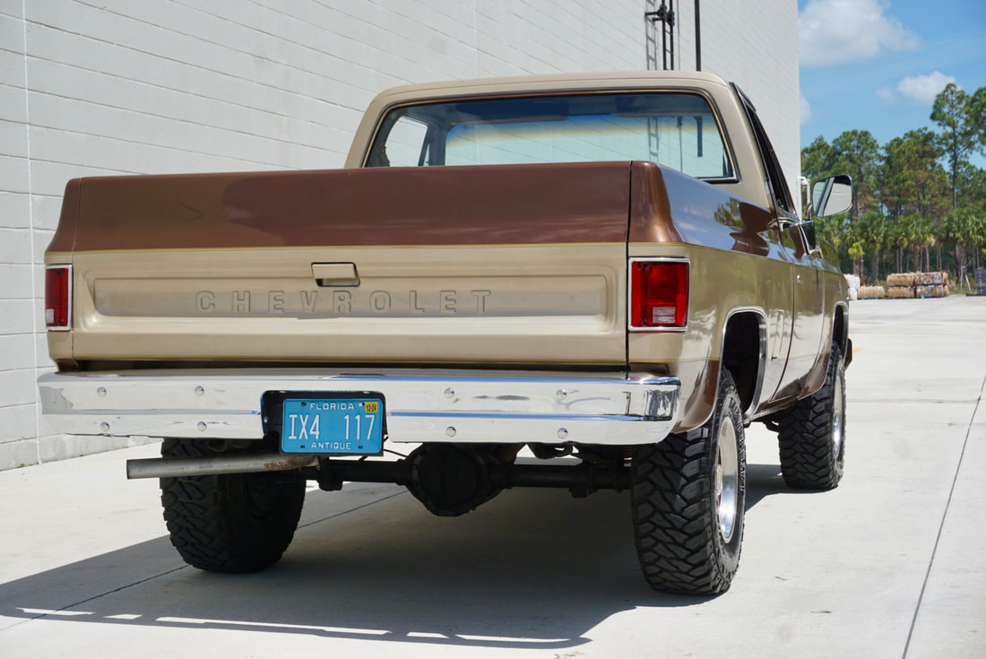 Sold: 1979 Chevrolet K10 4x4