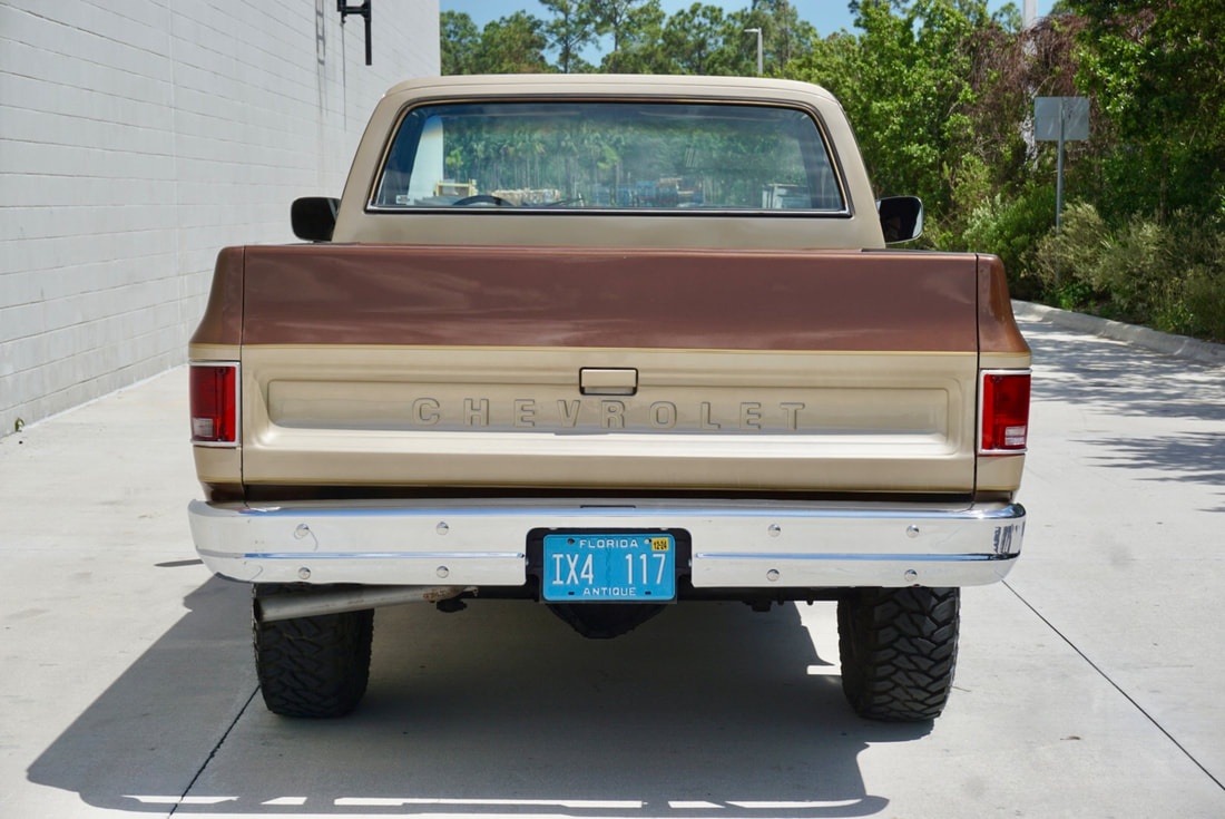 Sold: 1979 Chevrolet K10 4x4
