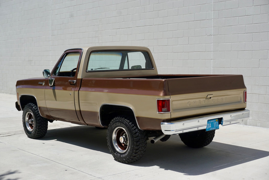 Sold: 1979 Chevrolet K10 4x4