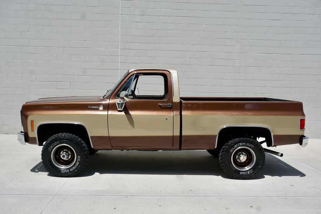Sold: 1979 Chevrolet K10 4x4