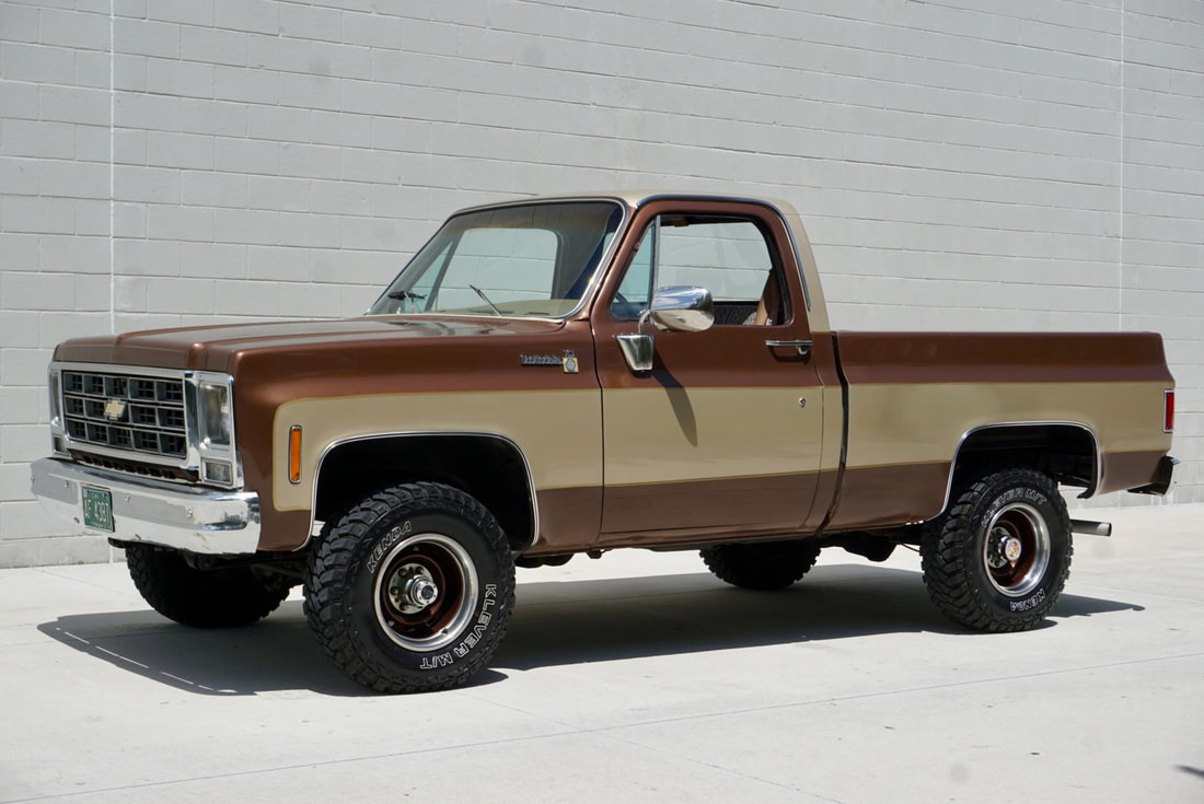 Sold: 1979 Chevrolet K10 4x4