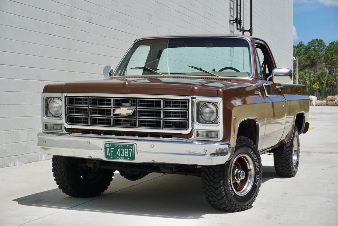 Sold: 1979 Chevrolet K10 4x4