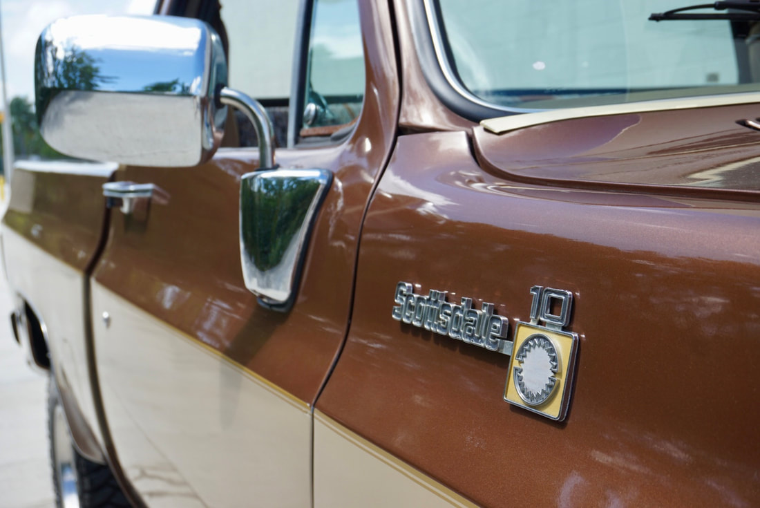 Sold: 1979 Chevrolet K10 4x4