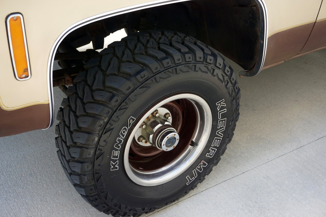 Sold: 1979 Chevrolet K10 4x4