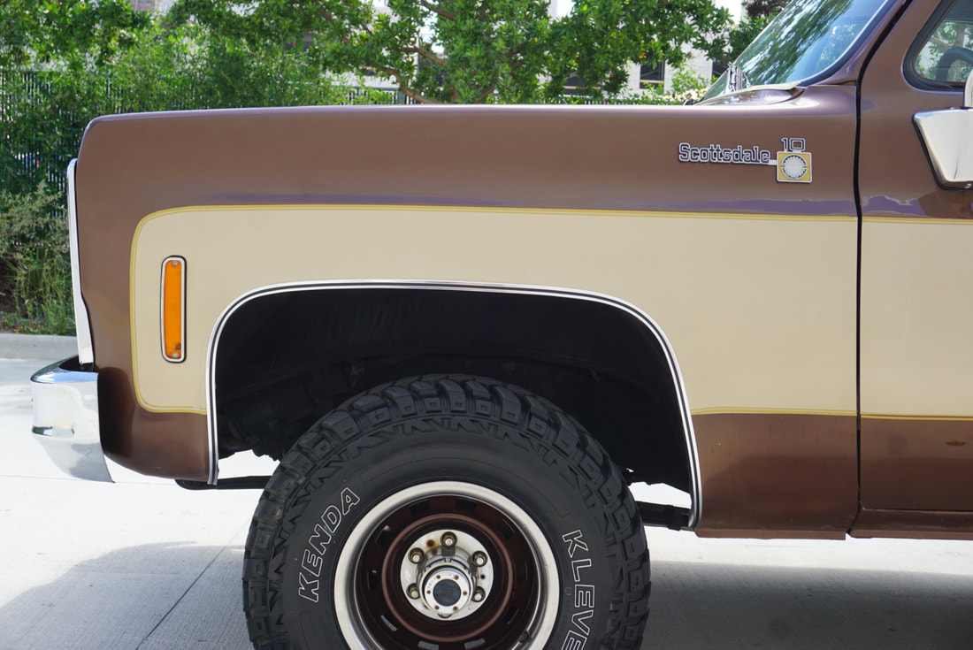 Sold: 1979 Chevrolet K10 4x4