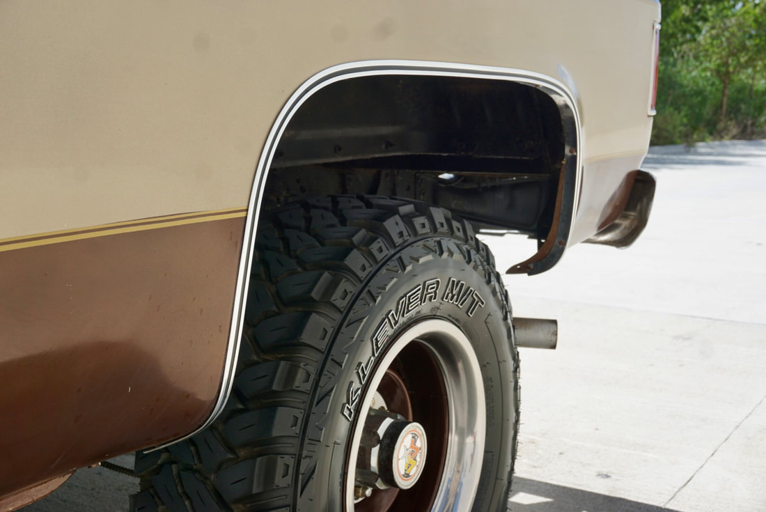 Sold: 1979 Chevrolet K10 4x4